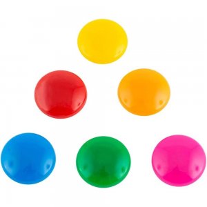 Set 6 Magneti, Dimensiune 30 mm, Diverse Culori Set 6 Magneti, Dimensiune 30 mm, Diverse Culori