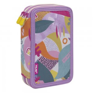 Penar Echipat Milan, 2 Fermoare cu 36 Piese, Model 081264CPT, Dimensiune 195x130x50 mm, Culoare Multicolor Penar Echipat Milan, 2 Fermoare cu 36 Piese, Model 081264CPT, Dimensiune 195x130x50 mm, Culoare Multicolor