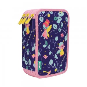 Penar Echipat Milan cu 3 Fermoare, Model Fairy Tale, Dimensiuni 19.5x13x7.5 cm, Material Poliester, Culoare Multicolor Penar Echipat Milan cu 3 Fermoare, Model Fairy Tale, Dimensiuni 19.5x13x7.5 cm, Material Poliester, Culoare Multicolor