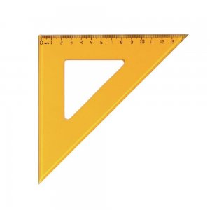 Echer Ark din Plastic, 15 cm, 45/45, Material Plastic, Culoare Portocaliu