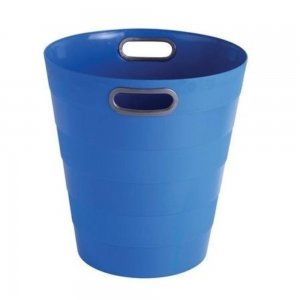 Cos de Gunoi Plastic Ark, Culoare Albastru, 12.5 L