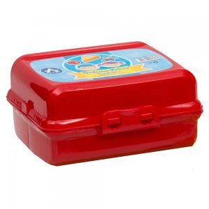 Cutie pentru Sandwich Ark din Plastic, Culoare Rosu Cutie pentru Sandwich Ark din Plastic, Culoare Rosu