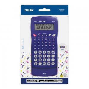 Calculator Stiintific Milan, 10 Digits, Corp Plastic, Culoare Albastru Calculator Stiintific Milan, 10 Digits, Corp Plastic, Culoare Albastru