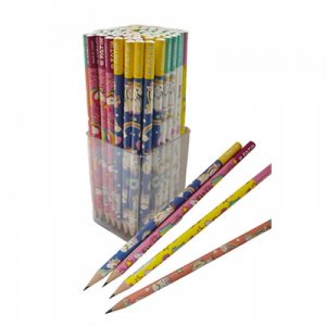 Creion cu Mina HB Fatih , cu Radiera, Model Unicorn