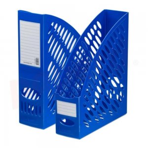 Suport Birou Ark, Vertical, Culoare Albastru