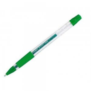 Pix Pensan, 12 Buc/Set, Grosime Varf 1 mm, Culoare Scriere Verde Glitter