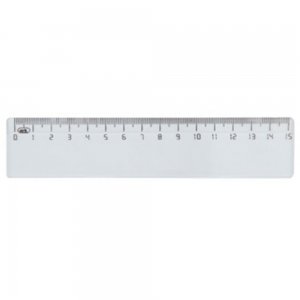 Rigla din Plastic Ark, Dimensiune 150 mm