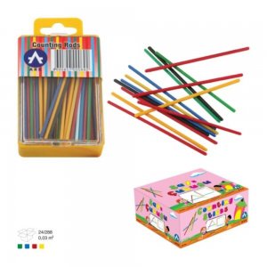 Betisoare Scolare Ark, Pentru Numarat