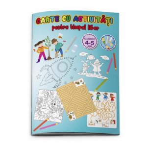 Carte cu Activitati pentru Timpul Liber Artpress A4, 32 Pagini Carte cu Activitati pentru Timpul Liber Artpress A4, 32 Pagini
