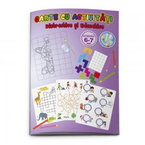 Carte cu Activitati Distractive si Educative Artpress A4, 32 Pagini Carte cu Activitati Distractive si Educative Artpress A4, 32 Pagini