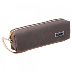 Penar Tip Borseta Ecada cu Fermoar, Dimensiuni 21.5x4.5x6.5 cm, Material Poliester, Culoare Gri Penar Tip Borseta Ecada cu Fermoar, Dimensiuni 21.5x4.5x6.5 cm, Material Poliester, Culoare Gri