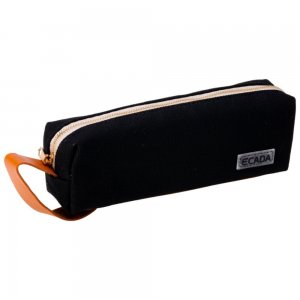 Penar Tip Borseta Ecada cu Fermoar, Dimensiuni 21.5x4.5x6.5 cm, Material Poliester, Culoare Negru Penar Tip Borseta Ecada cu Fermoar, Dimensiuni 21.5x4.5x6.5 cm, Material Poliester, Culoare Negru