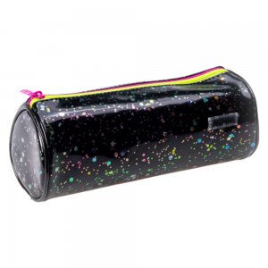 Penar Tip Borseta Ecada cu Fermoar, Dimensiuni 21x8x8 cm, Material Piele Sintetica, Culoare Negru Penar Tip Borseta Ecada cu Fermoar, Dimensiuni 21x8x8 cm, Material Piele Sintetica, Culoare Negru