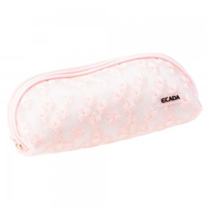 Penar Tip Borseta Ecada cu Fermoar, Dimensiuni 21x6x6 cm, Material Piele Sintetica, Culoare Roz Pastel Penar Tip Borseta Ecada cu Fermoar, Dimensiuni 21x6x6 cm, Material Piele Sintetica, Culoare Roz Pastel