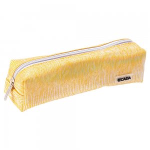 Penar Tip Borseta Ecada cu Fermoar, Dimensiuni 20.5x5.5x5.5 cm, Material Piele Sintetica, Culoare Auriu Penar Tip Borseta Ecada cu Fermoar, Dimensiuni 20.5x5.5x5.5 cm, Material Piele Sintetica, Culoare Auriu