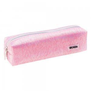 Penar Tip Borseta Ecada cu Fermoar, Dimensiuni 20.5x5.5x5.5 cm, Material Piele Sintetica, Culoare Roz Penar Tip Borseta Ecada cu Fermoar, Dimensiuni 20.5x5.5x5.5 cm, Material Piele Sintetica, Culoare Roz