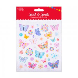 Abtibild Daco, Model AB146 Fluturi, Lipeste si Zambeste