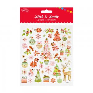 Abtibild Daco, Model AB624, Lipeste si Zambeste