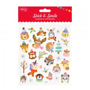 Abtibild Daco, Model AB628, Lipeste si Zambeste