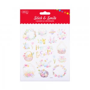 Abtibild Daco, Model AB914 Paste, Lipeste si Zambeste