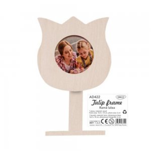 Rama Lalea Daco din Lemn, Dimensiune 16.5x10 cm