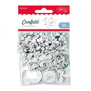 Confetti Nunta Daco, 34 g