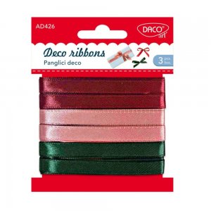 Panglici Decorative Daco, Dimensiune 0.1x3 M, 3 Buc/Set