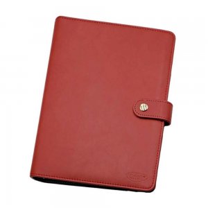 Agenda Nedatata Organizator Daco, Dimensiuni 130x205 mm, Culoare Visiniu