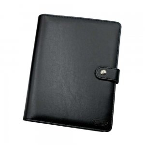 Agenda Nedatata Organizator Daco, Inchidere cu Capsa, Dimensiuni 130x205 mm, Culoare Negru