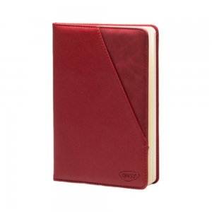 Agenda Nedatata Daco, 160 Pagini, Dimensiuni 130x205 mm, Culoare Bordo