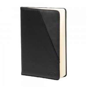 Agenda Nedatata Daco, 96 Pagini, Dimensiuni 140x205 mm, Culoare Negru