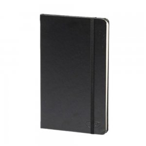 Agenda Nedatata Daco, 160 Pagini, Inchidere cu Elastic, Dimensiuni 105x148 mm, Culoare Negru Agenda Nedatata Daco, 160 Pagini, Inchidere cu Elastic, Dimensiuni 105x148 mm, Culoare Negru