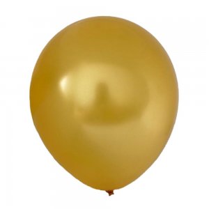 Set 100 Baloane Aurii din Latex Set 100 Baloane Aurii din Latex