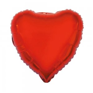 Balon Folie Inima Daco, 46 cm Balon Folie Inima Daco, 46 cm