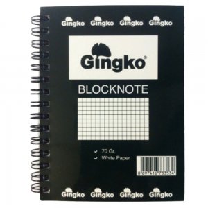 Bloc Notes Gingko A6 Bloc Notes Gingko A6