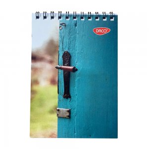 Bloc Notes A5 cu Spira Daco, Dimensiuni 21x15 cm, Model BN580AR, 80 File Bloc Notes A5 cu Spira Daco, Dimensiuni 21x15 cm, Model BN580AR, 80 File