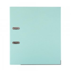 Biblioraft Plastifiat Daco, Culoare Turcoaz Deschis, Dimensiune 50 mm