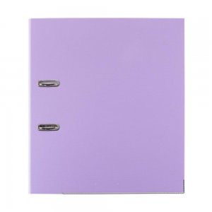 Biblioraft Plastifiat Daco, Culoare Lila, 75 mm