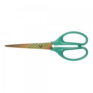 Foarfeca Birou Milan Copper, Culoare Verde, 17 cm Foarfeca Birou Milan Copper, Culoare Verde, 17 cm
