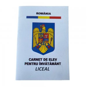 Carnet de Elev pentru Liceu, Anul 2023
