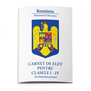 Carnet de Elev pentru Clasele I-IV, Anul 2023