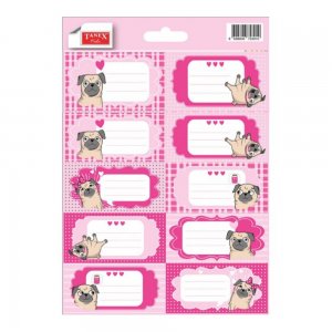 Etichete Scolare 3x10 Buc/Coala Etichete Scolare 3x10 Buc/Coala