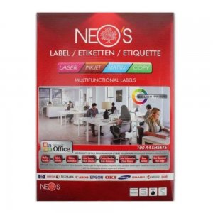 Etichete Autoadezive A4, Coala Buline, 100 Coli/Top Etichete Autoadezive A4, Coala Buline, 100 Coli/Top