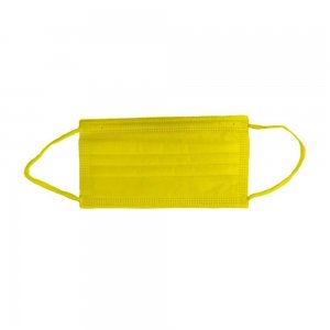 Masca Medicala de Unica Folosinta Dr Mayer, 50 Buc/Set, Tip 2R cu 4 Straturi, Culoare Galbena Masca Medicala de Unica Folosinta Dr Mayer, 50 Buc/Set, Tip 2R cu 4 Straturi, Culoare Galbena