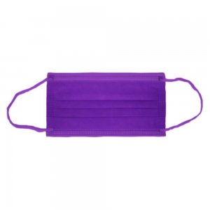 Masca Medicala de Unica Folosinta Dr Mayer, 50 Buc/Set, Tip 2R cu 4 Straturi, Culoare Mov Masca Medicala de Unica Folosinta Dr Mayer, 50 Buc/Set, Tip 2R cu 4 Straturi, Culoare Mov