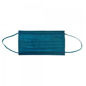 Masca Medicala de Unica Folosinta Dr Mayer, 50 Buc/Set, Tip 2R cu 4 Straturi, Culoare Ocean Blue Masca Medicala de Unica Folosinta Dr Mayer, 50 Buc/Set, Tip 2R cu 4 Straturi, Culoare Ocean Blue