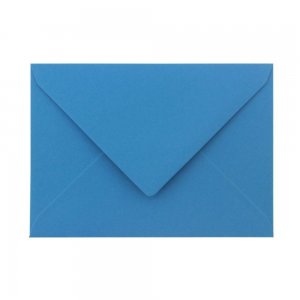 Plic Color C6 Gumat Daco, Dimensiuni 162x114 mm, Culoare Albastru, 25 Buc/Set