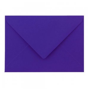 Plic Color C6 Gumat Daco, Dimensiuni 162x114 mm, Culoare Albastru Safir, 25 Buc/Set