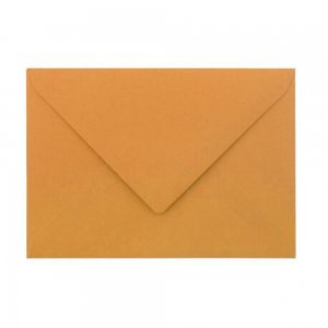 Plic Color C6 Gumat Daco, Dimensiuni 162x114 mm, Culoare Caramel, 25 Buc/Set