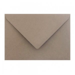 Plic Color C6 Gumat Daco, Dimensiuni 162x114 mm, Culoare Maro Natur, 25 Buc/Set